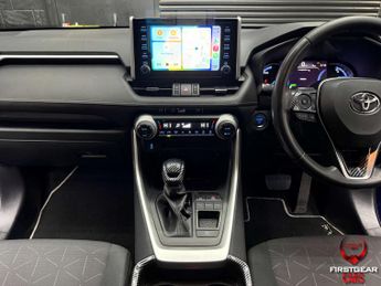 Toyota RAV4 2.5 VVT-h Design SUV 5dr Petrol Hybrid CVT Euro 6 (s/s) (218 ps)