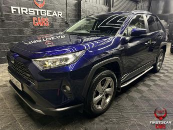 Toyota RAV4 2.5 VVT-h Design SUV 5dr Petrol Hybrid CVT Euro 6 (s/s) (218 ps)