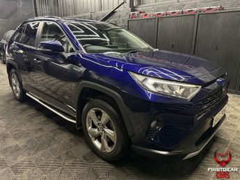 Toyota RAV4 2.5 VVT-h Design SUV 5dr Petrol Hybrid CVT Euro 6 (s/s) (218 ps)