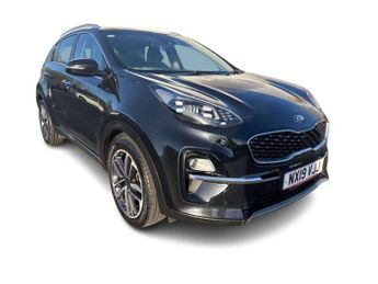 Kia Sportage 1.6 Sportage 4 CRDi ISG Semi-Auto 5dr