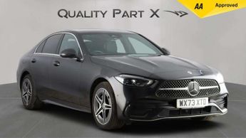 Mercedes C Class 2.0 C300e 25.4kWh AMG Line G-Tronic+ Euro 6 (s/s) 4dr