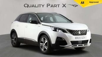 Peugeot 3008 1.6 3008 GT Line S/S PHEV Auto 5dr
