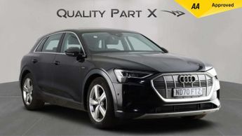 Audi E-Tron 50 Technik Auto quattro 5dr 71.2kWh