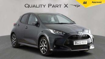 Toyota Yaris 1.5 VVT-h Dynamic E-CVT Euro 6 (s/s) 5dr