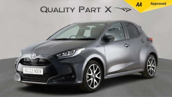 Toyota Yaris 1.5 VVT-h Dynamic E-CVT Euro 6 (s/s) 5dr