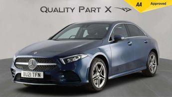 Mercedes-Benz A-CLASS 1.3 A 250 AMG Line E Auto 4dr