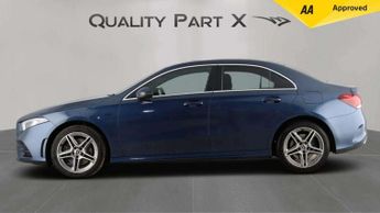 Mercedes-Benz A-CLASS 1.3 A 250 AMG Line E Auto 4dr