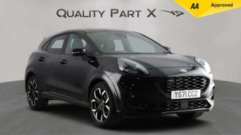 Ford Puma 1.0T EcoBoost MHEV ST-Line X Euro 6 (s/s) 5dr