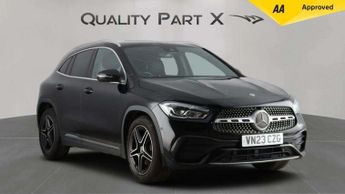Mercedes GLA 2.0 GLA200d AMG Line (Executive) 8G-DCT Euro 6 (s/s) 5dr