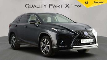 Lexus RX 3.5 450h V6 E-CVT 4WD Euro 6 (s/s) 5dr