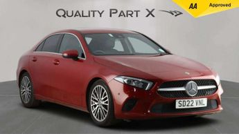 Mercedes A Class 1.3 A200 Sport Edition (Executive) 7G-DCT Euro 6 (s/s) 4dr