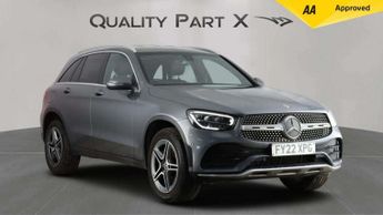 Mercedes GLC 2.0 GLC300e 13.5kWh AMG Line G-Tronic+ 4MATIC Euro 6 (s/s) 5dr
