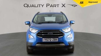 Ford EcoSport 1.0T EcoBoost Titanium Euro 6 (s/s) 5dr