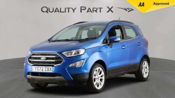 Ford EcoSport 1.0T EcoBoost Titanium Euro 6 (s/s) 5dr