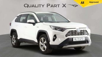 Toyota RAV4 2.5 VVT-h Design CVT 4WD Euro 6 (s/s) 5dr