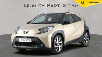 Toyota Aygo X 1.0 Aygo X Edge VVT-i 5dr
