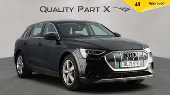 Audi E-Tron e-tron Technik 50 Quattro 4WD 5dr