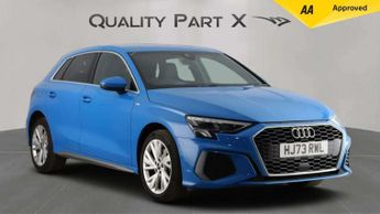 Audi A3 1.4 TFSIe 40 S line Sportback S Tronic Euro 6 (s/s) 5dr 13kWh