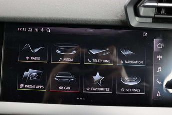 Audi A3 1.4 TFSIe 40 S line Sportback S Tronic Euro 6 (s/s) 5dr 13kWh