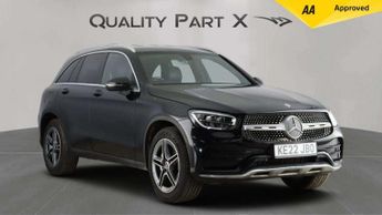 Mercedes GLC 2.0 GLC300h MHEV AMG Line G-Tronic+ 4MATIC Euro 6 (s/s) 5dr