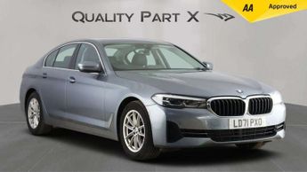 BMW 520 2.0 520d MHT SE Steptronic Euro 6 (s/s) 4dr
