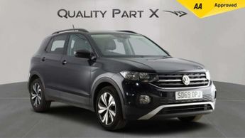 Volkswagen T-Cross 1.0 TSI SE Euro 6 (s/s) 5dr