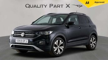 Volkswagen T-Cross 1.0 TSI SE Euro 6 (s/s) 5dr