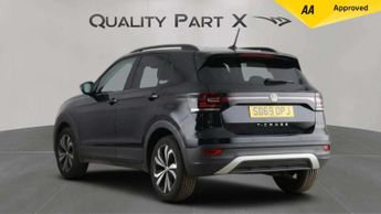 Volkswagen T-Cross 1.0 TSI SE Euro 6 (s/s) 5dr