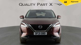 Nissan Qashqai 1.3 DIG-T MHEV N-Connecta XTRON Euro 6 (s/s) 5dr