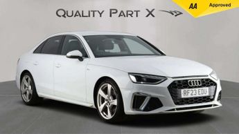 Audi A4 2.0 TFSI 35 S line S Tronic Euro 6 (s/s) 4dr