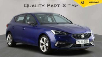 SEAT Leon 1.5 eTSI MHEV FR DSG Euro 6 (s/s) 5dr