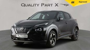 Nissan Juke 1.6 N-Connecta Auto Euro 6 5dr