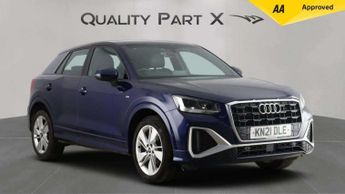 Audi Q2 1.0 TFSI 30 S line Euro 6 (s/s) 5dr