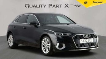 Audi A3 1.5 TFSI 35 Sport Sportback S Tronic Euro 6 (s/s) 5dr