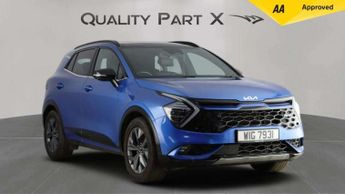 Kia Sportage 1.6 h T-GDi GT-Line S Auto Euro 6 (s/s) 5dr