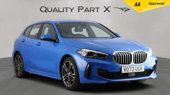 BMW 118 1.5 118i M Sport (LCP) DCT Euro 6 (s/s) 5dr