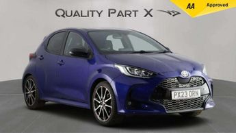 Toyota Yaris 1.5 VVT-h GR SPORT E-CVT Euro 6 (s/s) 5dr