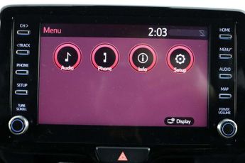 Toyota Yaris 1.5 VVT-h GR SPORT E-CVT Euro 6 (s/s) 5dr