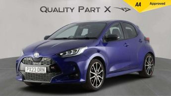 Toyota Yaris 1.5 VVT-h GR SPORT E-CVT Euro 6 (s/s) 5dr