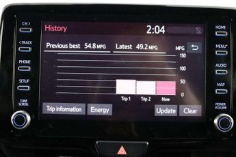 Toyota Yaris 1.5 VVT-h GR SPORT E-CVT Euro 6 (s/s) 5dr