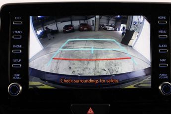 Toyota Yaris 1.5 VVT-h GR SPORT E-CVT Euro 6 (s/s) 5dr