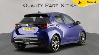 Toyota Yaris 1.5 VVT-h GR SPORT E-CVT Euro 6 (s/s) 5dr