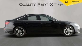 Audi A6 Saloon 2.0 TFSI 40 S line S Tronic Euro 6 (s/s) 4dr