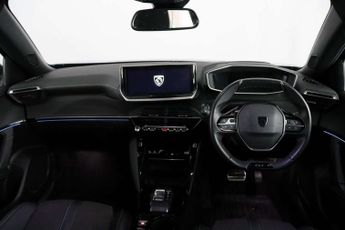 Peugeot E-2008 50kWh GT Auto 5dr (7kW Charger)