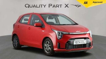 Kia Picanto 1.0 2 AMT Euro 6 (s/s) 5dr