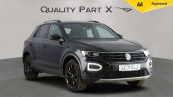 Volkswagen T-Roc 1.5 TSI EVO Black Edition DSG Euro 6 (s/s) 5dr