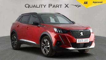 Peugeot 2008 1.2 PureTech GT EAT Euro 6 (s/s) 5dr