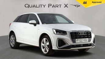 Audi Q2 1.5 TFSI CoD 35 S line S Tronic Euro 6 (s/s) 5dr