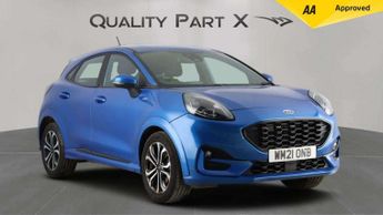 Ford Puma 1.0T EcoBoost MHEV ST-Line Euro 6 (s/s) 5dr