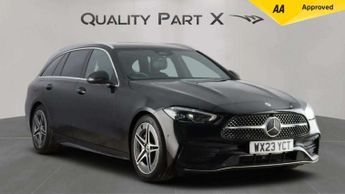 Mercedes C Class 1.5 C200h MHEV AMG Line G-Tronic+ Euro 6 (s/s) 5dr